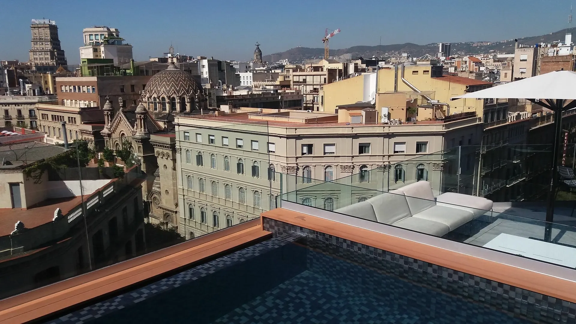 **** Ξενοδοχείο Negresco Princess 4* Sup Βαρκελώνη Ισπανία
